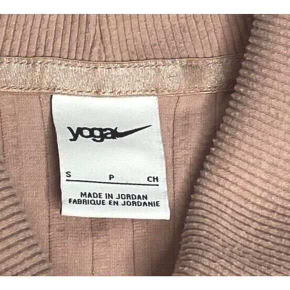 Nike Yoga Sweater Womens Sm Shawl Collar Balletcore Loungewear Cozycore Casual - Picture 7 of 12